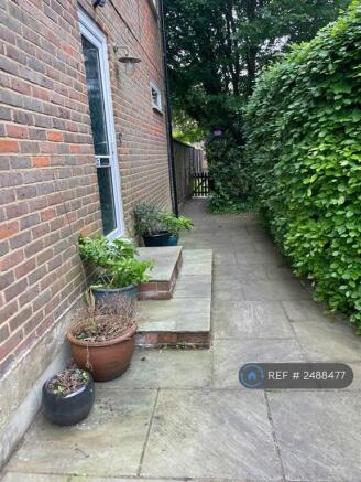 Path To Rear Access