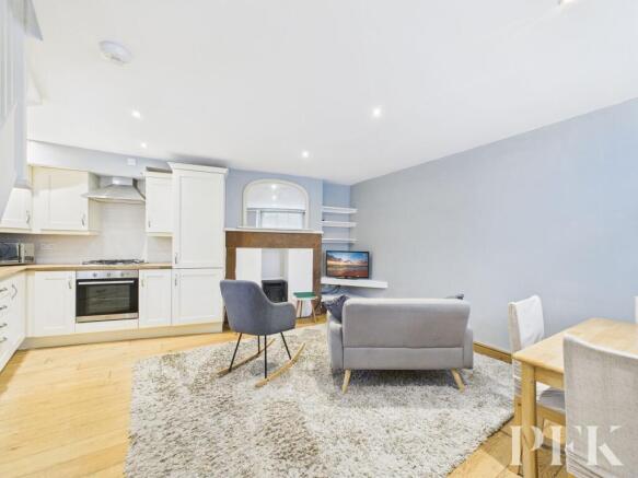 Open Plan Lounge/Dining/Kitchen
