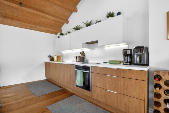 Reception/Kitchen