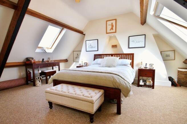 Master bedroom