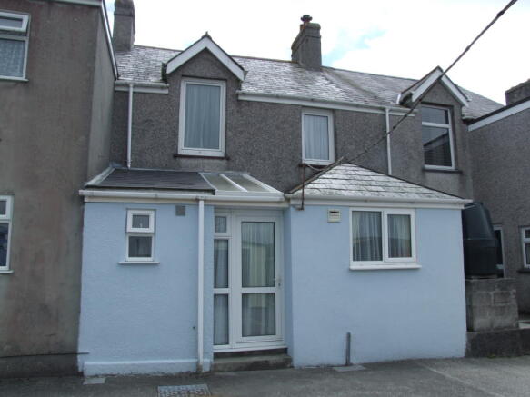 Rear of the property