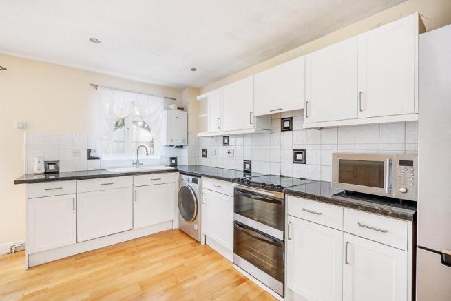 Stylish Fitted Kitchen Area
