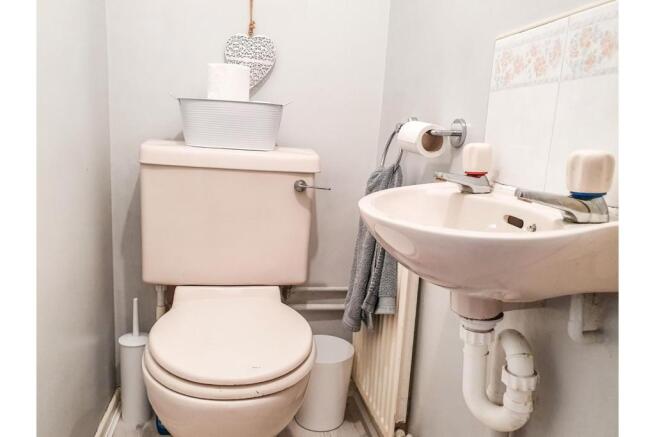 Downstairs Cloakroom