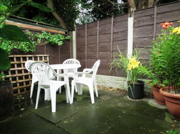 Hidden Patio