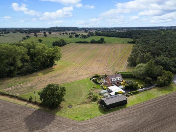 4-bed detached on Scalm Lane, Wistow Common, Selby, £600,000