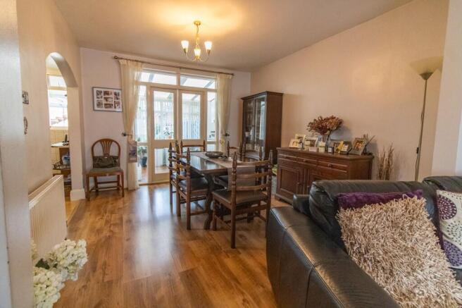 Through Lounge / Dining Room