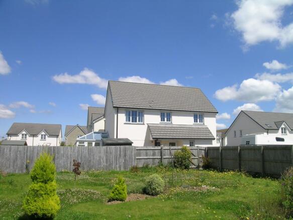 REAR OF PROPERTY