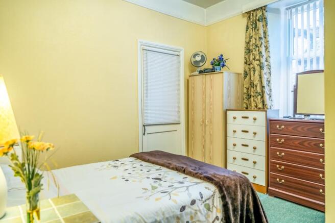 Ground floor bedroom