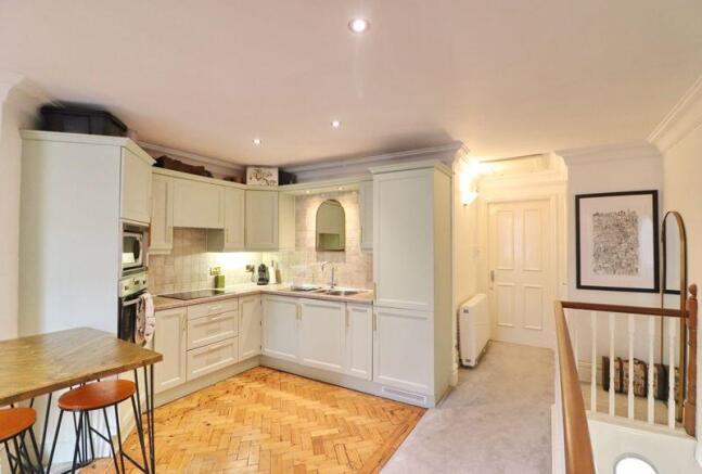 Open Plan Living Area