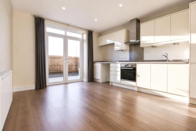 Reception/Kitchen