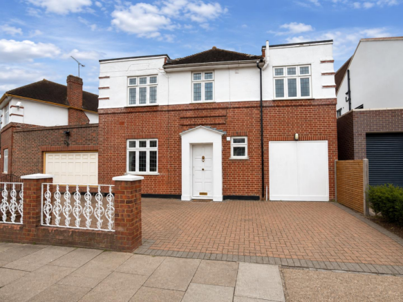 Front of House, Drive