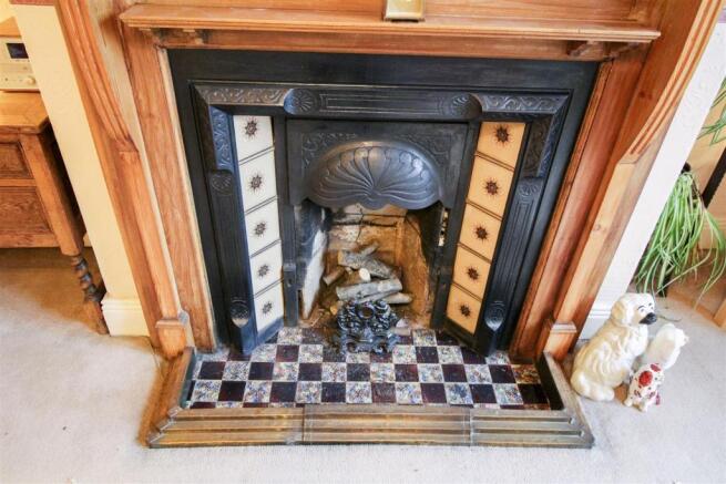 Lounge Fireplace