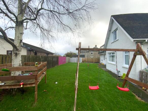 REAR GARDENS
