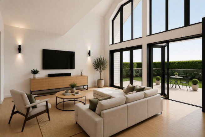 CGI Living Room