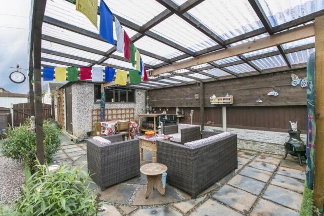 Garden patio