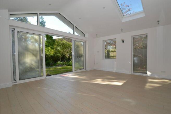 Garden room