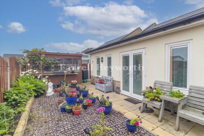 Rear Garden view 3