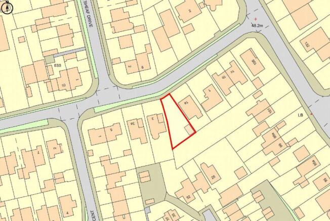 Land Adjacent 1a Sutton Road
Waterlooville, Hampshire, PO8 8PU