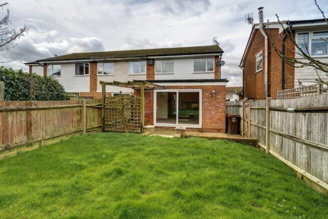 Rear Garden (view b)