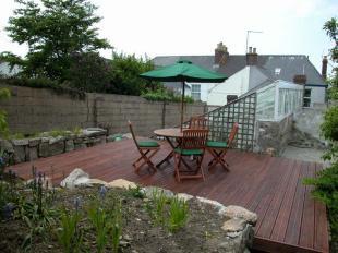DECKING AREA