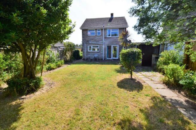 Rear of Property