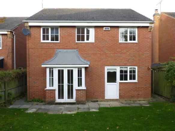 REAR ELEVATION