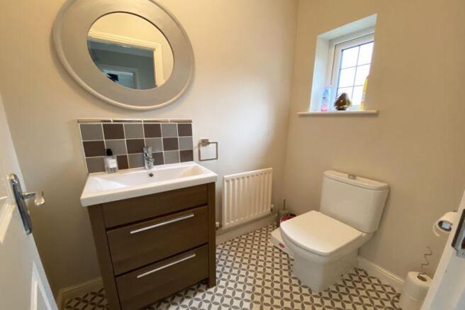 Downstairs WC