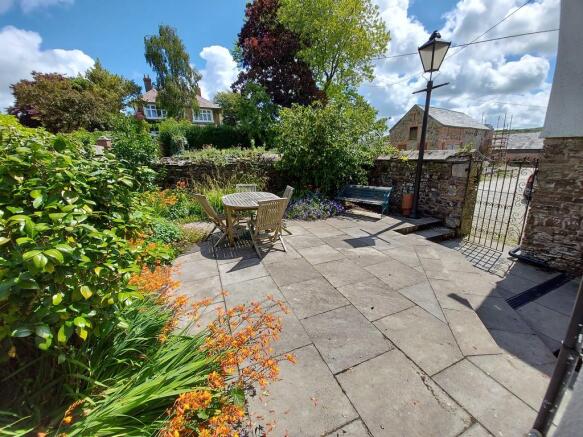 Front Courtyard