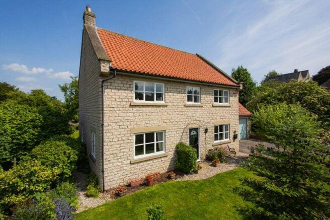 Oak House front...