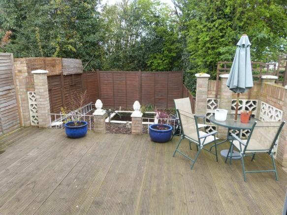 Decking Area