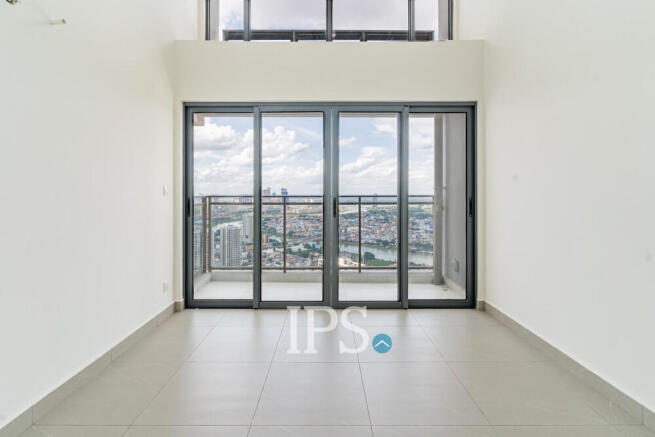 51th Duplex 1 Bedroom Condo For Sale - Urban Village Phase II, Chak Angrae Leu, Phnom Penh
