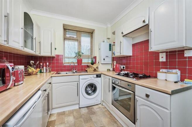 Kitchen, Rollo Court, Eden Harper Battersea SW11