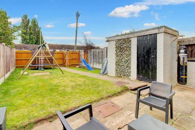 Rear Garden (from left)