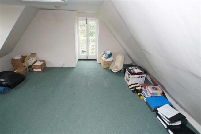 Bedroom 3 (above the