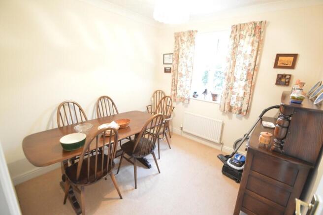 Bedroom three/dining
