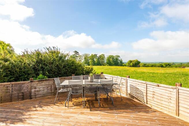 Patio and View