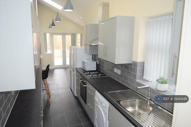 Open Plan Kitchen & Lounge