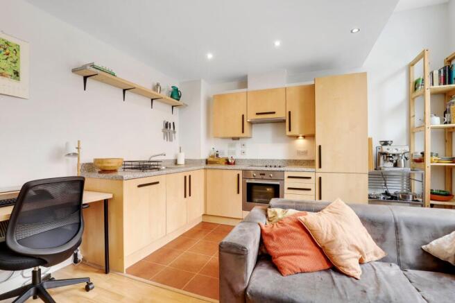 Living/Kitchen Area