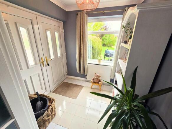 Porch & Hallway