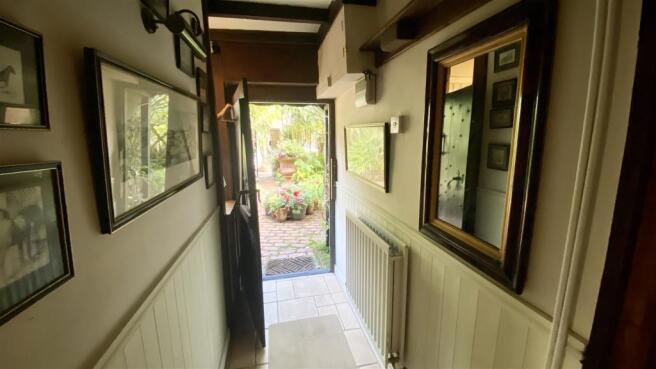 L SHAPED HALL