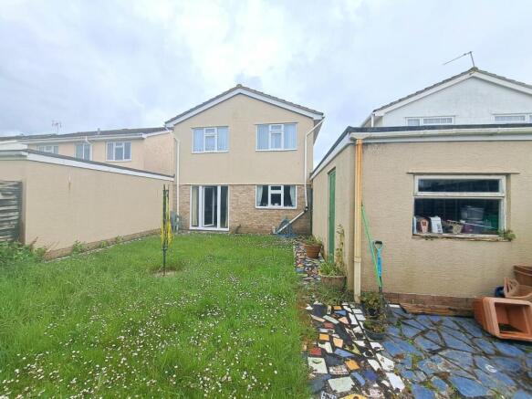 Rear Of Property