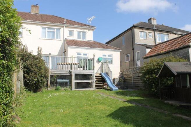 Rear Garden &a...