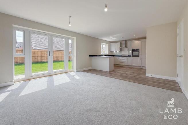 KITCHEN/LIVING/DINING