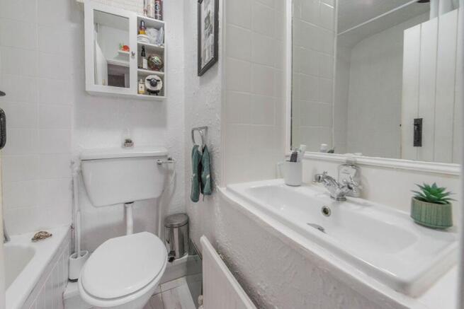 TWO BEDROOMS AND A BATHROOM
