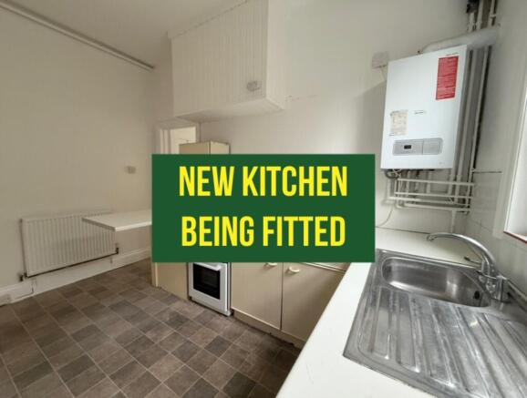 New Kitchen To Be Fitted