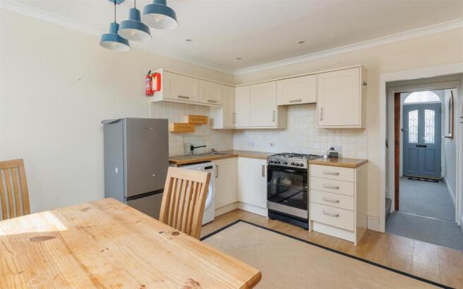 Light and airy throughout