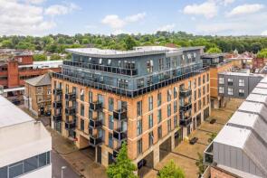 Flat 31, 16 Surbiton Plaza, St Mary's Road, Surbiton KT6 4EP