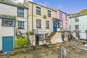 Second Floor Flat, The Wheelhouse Galley, Quay Road, Polperro PL13 2QZ