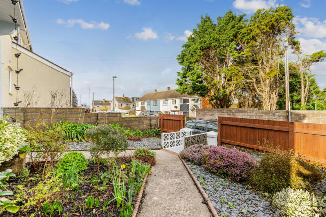 Front garden