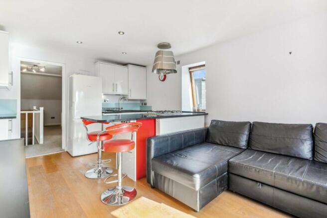 Reception/Kitchen